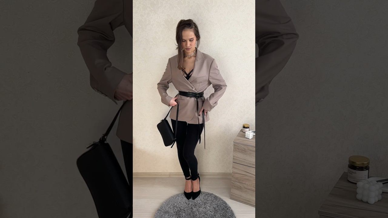 Как вам наряд?)) По-моему пиджак сел потрясающе Надели бы? #луки #fashion #наряды #стилист смотреть онлайн