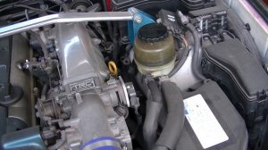 TOYOTA 2JZ-GTE vvti Twin Turbo Charging Boost up