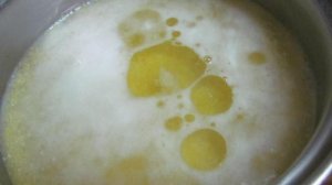 Банош из кукурузной крупы с брынзой