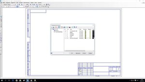 2 .2  Создание слоев и обзор Компас 3D