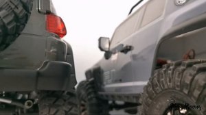 RC FJ CRUISER Skala 1/10 RGT EX86120 VS Yikong YK4103