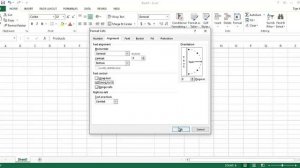 How to shrink to fit a data written in cell according to cell size.(fixed)