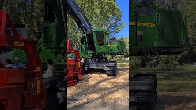 JOHN DEERE en Expocorma 2022 | Skidder 768L y Shovel Logger 959ML | Stand de SALFA | Mercado Vial T