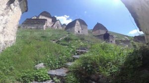 Северная Осетия. Город мертвых "Даргавс"
