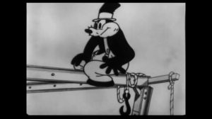 Мультфильм Кролик Освальд // Небоскрёб