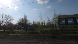 Посёлок Артёма города Шахты по дороге 27.04.2018 Ростовская область