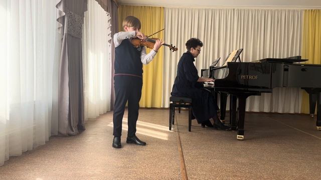 Калачёв Антон, II группа, «Скрипка» смотреть онлайн