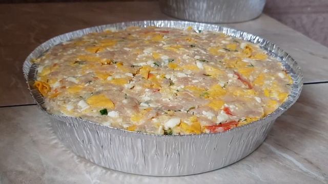 ВЫ ОБЯЗАТЕЛЬНО ДОЛЖНЫ ЕГО ПРИГОТОВИТЬ /НЕВЕРОЯТНО  ВКУСНЫЙ ПИРОГ С МЯСОМ И СЫРОМ смотреть онлайн