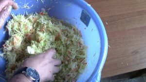 Квашеная Капуста с Имбирем. Бабушкин рецепт