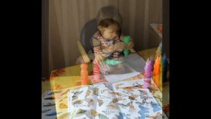 Монотипия для детей Бабочка автор: Зоя Белоусова