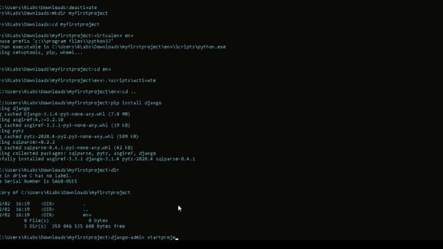 Starting django project from scratch(made simple)