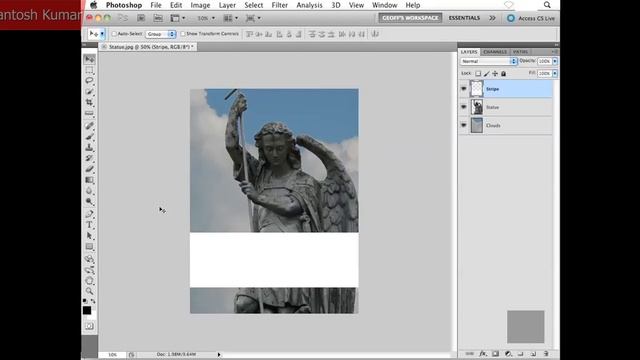ADOBE PHOTOSHOP CS5 Mac OS Walkthrough Part 7 Working with Layers смотреть онлайн