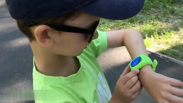 GPS часы для детей смотреть онлайн