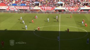 FC Twente - PEC Zwolle - 2:2 (Eredivisie 2016-17)