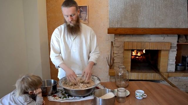 Xлеб из Русской печи от Юры П. смотреть онлайн