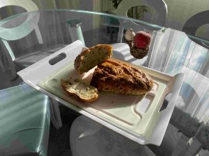 Вкусный и ароматный луковый хлеб!! Вы не захотите обычный после этого!! Луковый хлеб - это находка!!