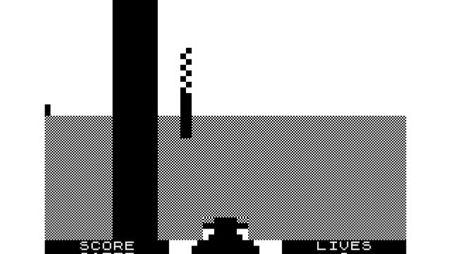 3D FOREST RACE (2024) [ZX81 8K]