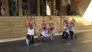 Танец _Куриный переполох