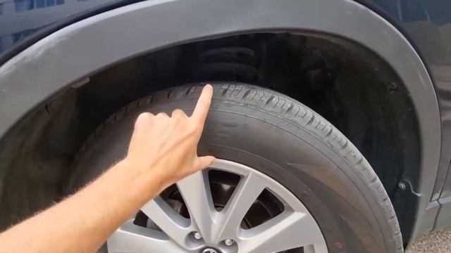 Установка шин 235/65 r17 на Mazda CX-5. Увеличение клиренса на 1,3 см. смотреть онлайн