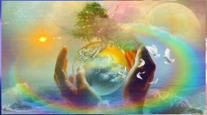 Помошник Творца нашего разливать Энергии Творения!