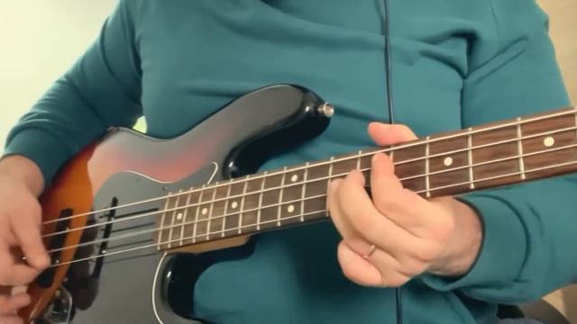 Fender Jazz vs Fender Precision pick Funk (Ampeg PF-20T) смотреть онлайн