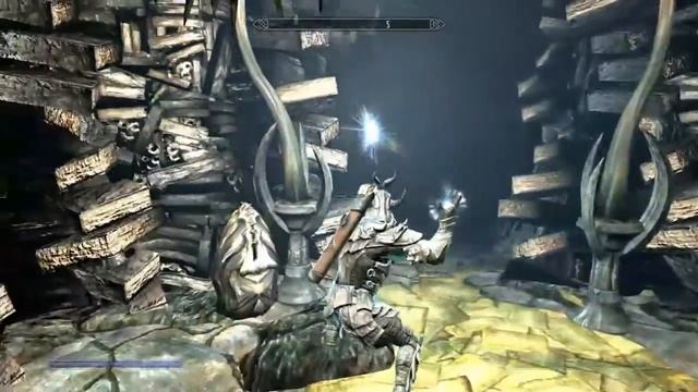 TES 5: Skyrim #Dragonborn - Чёрная книга: Болезненный регент смотреть онлайн