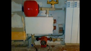 Котёл отопления своими руками