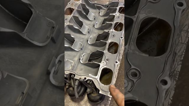 Ремонт впускного коллектора Мерседес бенс 221 смотреть онлайн