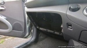 Pollen Filter Change - Nissan Micra K12