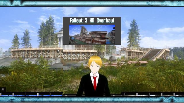 Fallout 3 HD Overhaul Mod » Reviving the Wasteland with Stunning Visuals смотреть онлайн