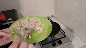 Рецепт: рыбные котлеты для правильного питания за 5 минут