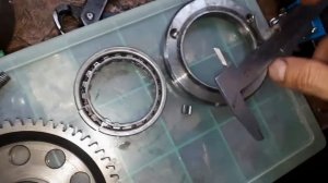 Avantis 172 fmm-замена обгонной муфты