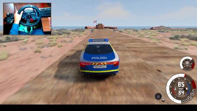 Longest jump Map the jump | Beam Ng Drive | Saeed simulator game смотреть онлайн