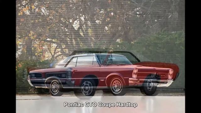#1261. Легендарные автомобили - Pontiac GTO Coupe Hardtop смотреть онлайн