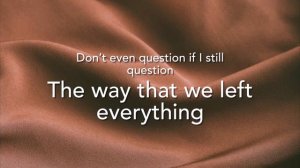 Don’t Ask Me Cassadee Pope lyrics