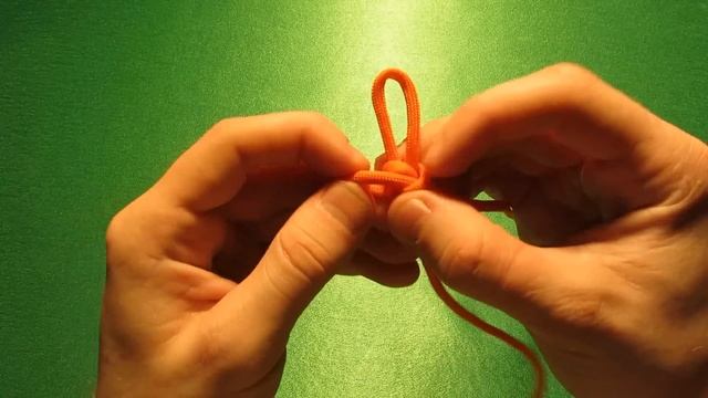 "На паракорде!" Темляк "Змейка" (Snake Knot Lanyard)