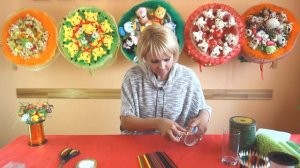 ВАЗА ИЗ КАРАНДАШЕЙ // Как сделать оригинальный букет КО ДНЮ УЧИТЕЛЯ своими руками // Мастер-класс