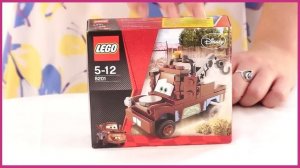 Lego Cars 2. Мэтр (8201)