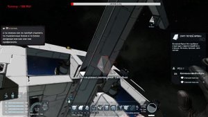 Space Engineers Космический лифт