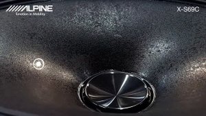 Обзор высшей линейки акустики Alpine X-S69C