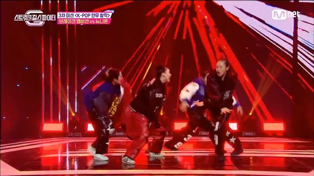 [EN/JP] [스걸파/5회] 현란한 브레이킹 기술 잔치..☆★ 브레이크 엠비션 vs 뉴니온 댄스 비디오 @K-POP 안무 창작 미션#스트릿댄스걸스파이터 | Mnet211228방 смотреть онлайн