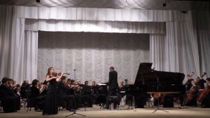 П.Сарасате "Интродукция и тарантелла".