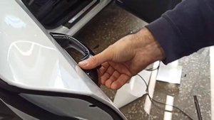 Снятие ручки Ауди ку 8, audi q8.
