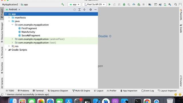 Tutorial # 2- Java and xml files introduction in android studio смотреть онлайн