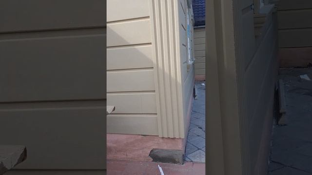 Тёплый дом ?. Фасад дома обшит термопанелями! #amazing #home #construction #diy #рекомендации смотреть онлайн