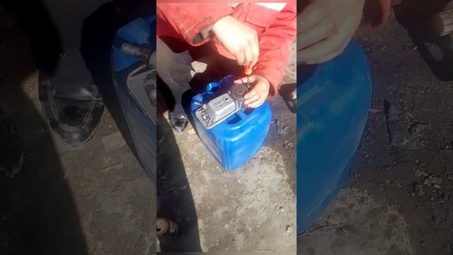 Чистка сапуна на газели-бизнес. Замена мембраны и прокладки под сапун. смотреть онлайн