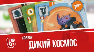 Обзор настольной игры Дикий космос