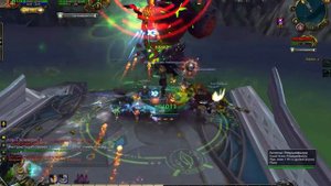 Цитадель Ночи в лфр 3 квартал: Тихондрий,Крос,Элисанда