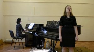 Шуман "Приход весны"