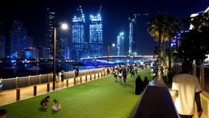 Остров Blue Waters в Дубае